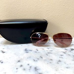 Marc by Marc Jacobs Gold Aviators